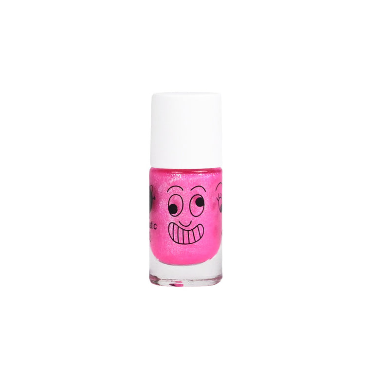 NAILMATIC. Kids nail polish Pinky - neon pink glitter