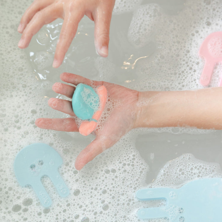 NAILMATIC. Blue bath & shower Pataploof dough