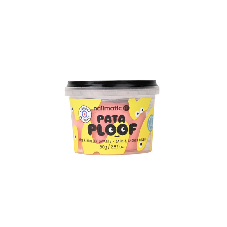 NAILMATIC. Pink bath & shower Pataploof dough