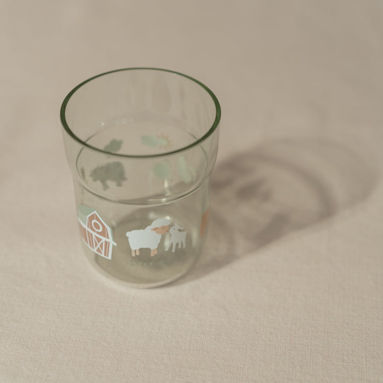 LITTLE DUTCH. Children's glass mio 250 ml - Little Farm