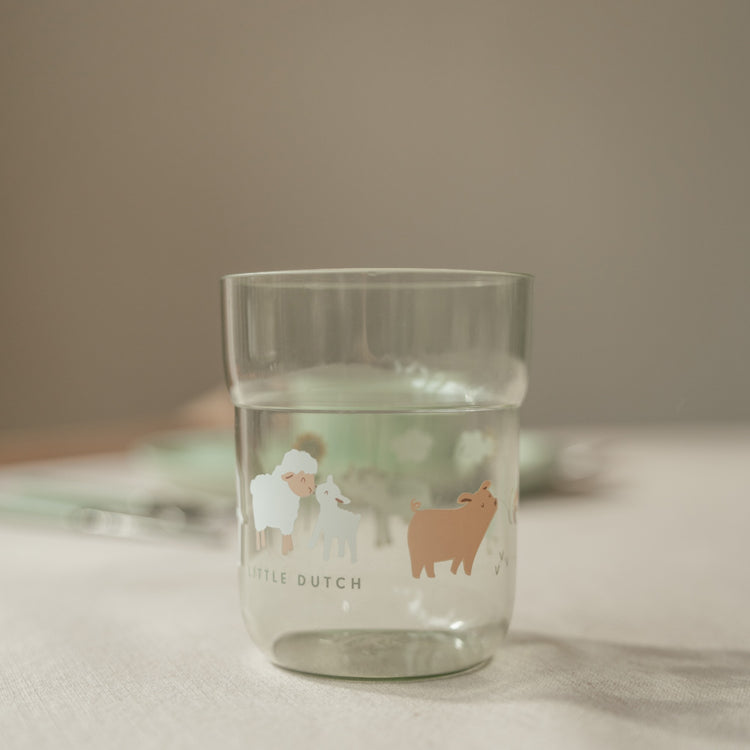 LITTLE DUTCH. Children's glass mio 250 ml - Little Farm
