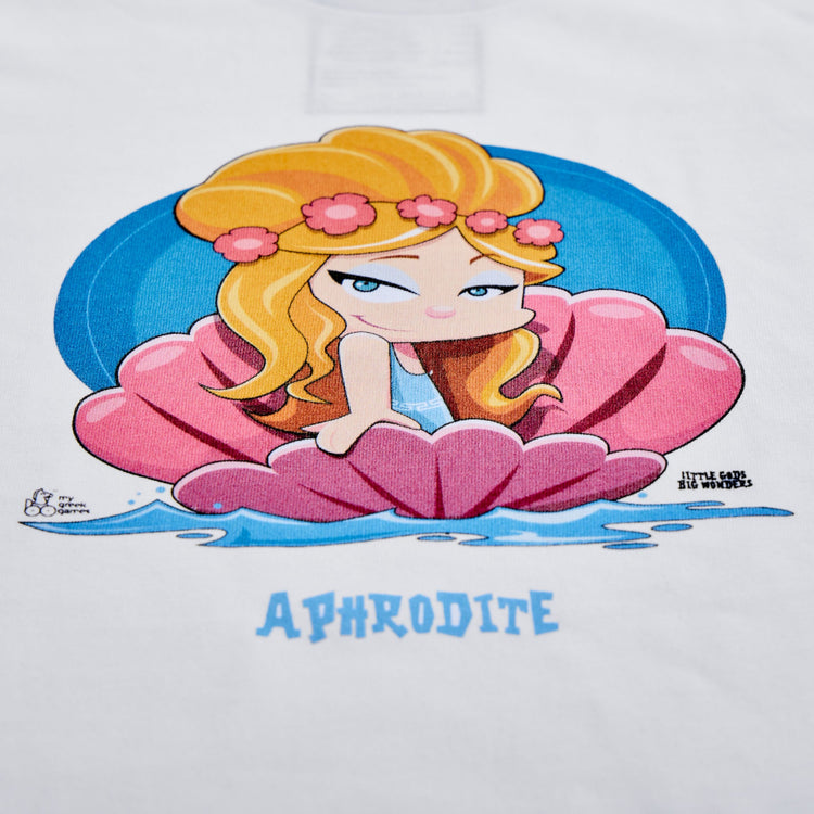 MY GREEK GAMES. Κοντομάνικο μπλουζάκι APHRODITE