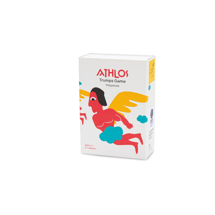 My Greek Games. Card game Athlos