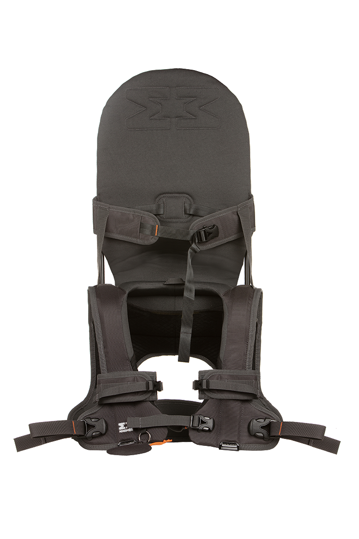 MiniMeis. Shoulder Carrier Minimeis G4 Dark grey