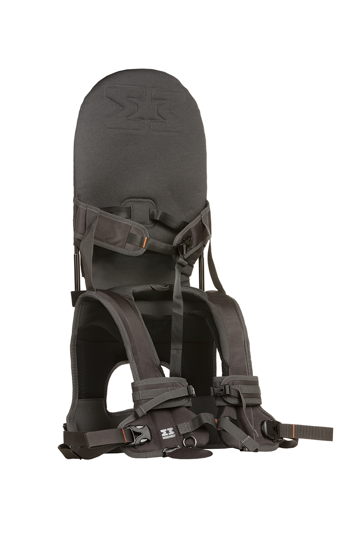 MiniMeis. Shoulder Carrier Minimeis G4 Dark grey