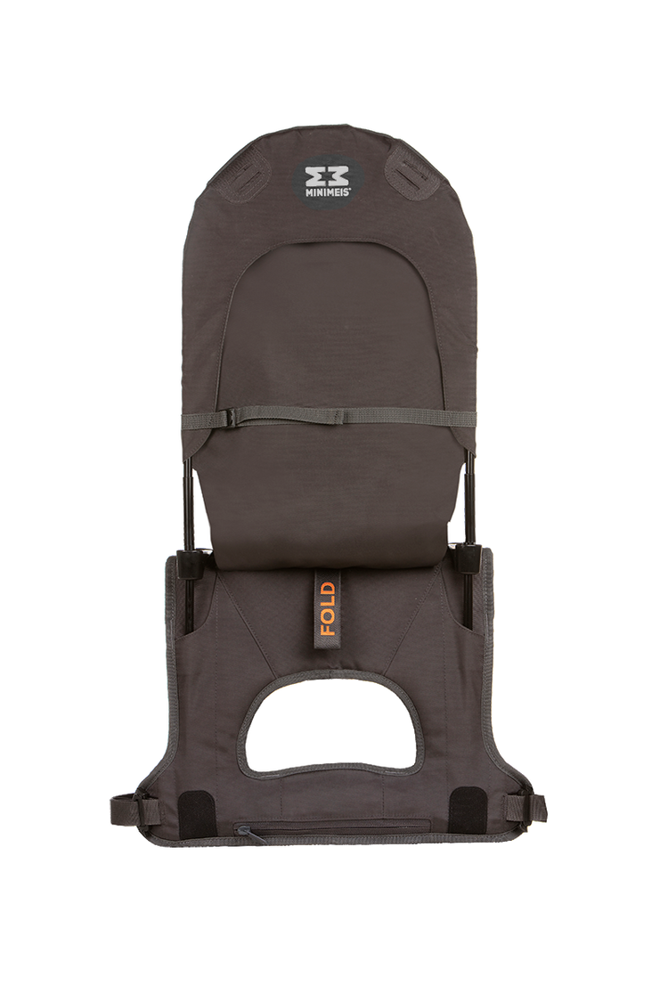 MiniMeis. Shoulder Carrier Minimeis G4 Dark grey