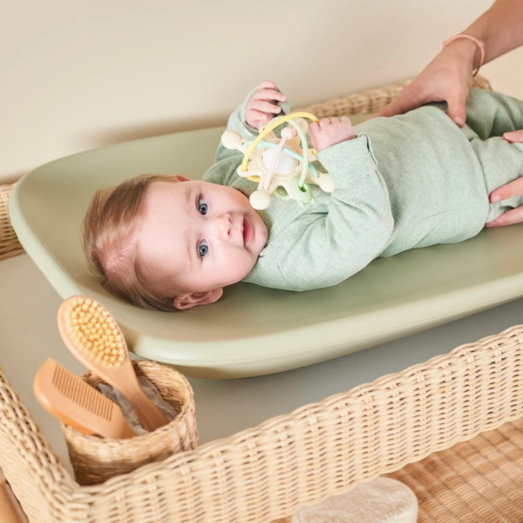 SOFTY. Changing Pad 70x50 green