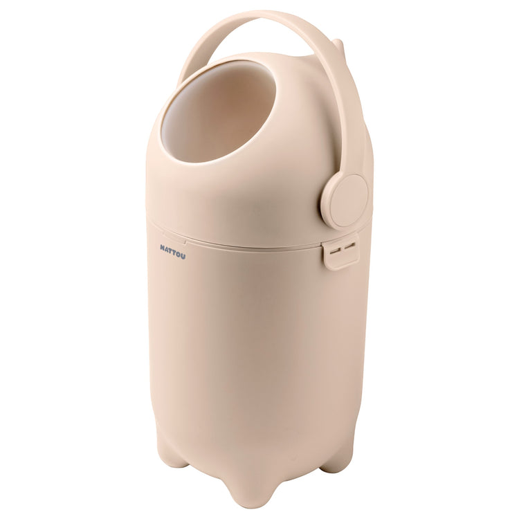 CARE. Dropy Diaper bin (beige)