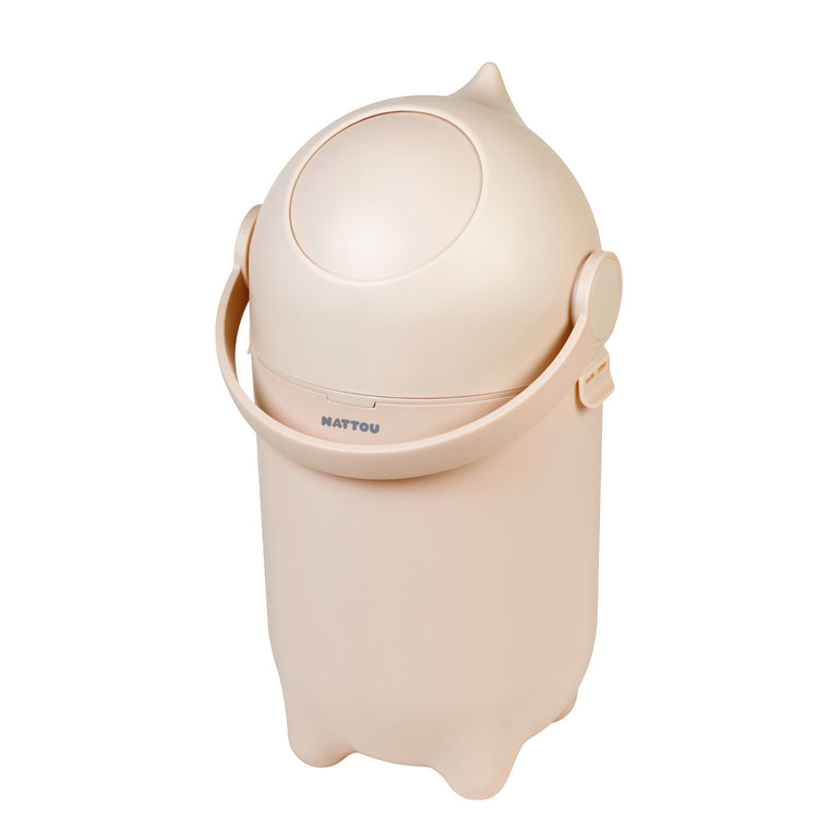 CARE. Dropy Diaper bin (beige)