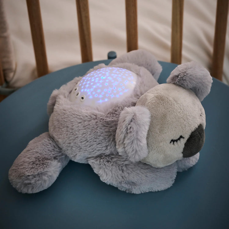 LAPIDOU. Night light projector koala (grey)