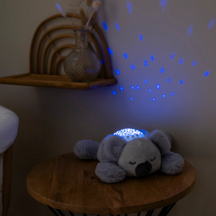 LAPIDOU. Night light projector koala (grey)