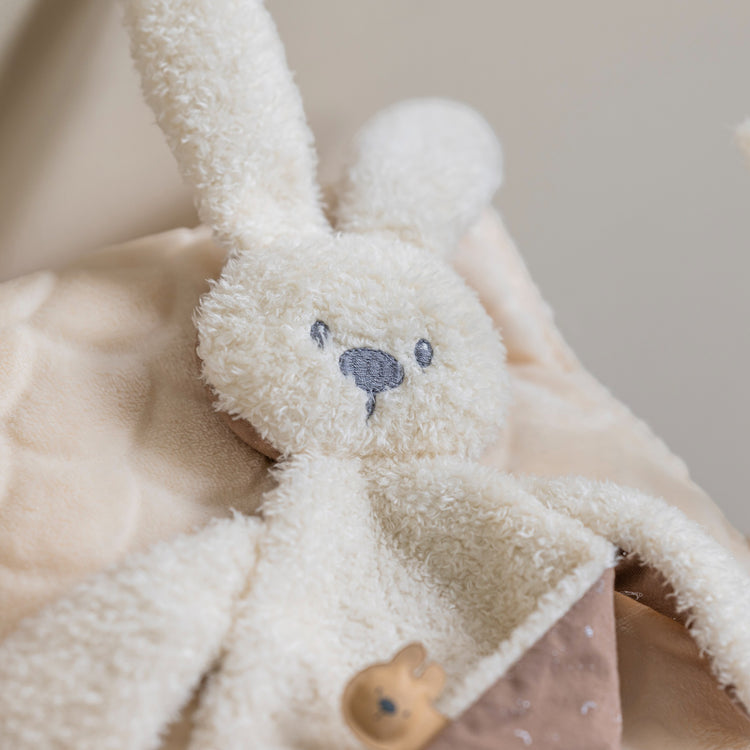 LAPIDOU. Comforter Doudou Rabbit (vanilla)