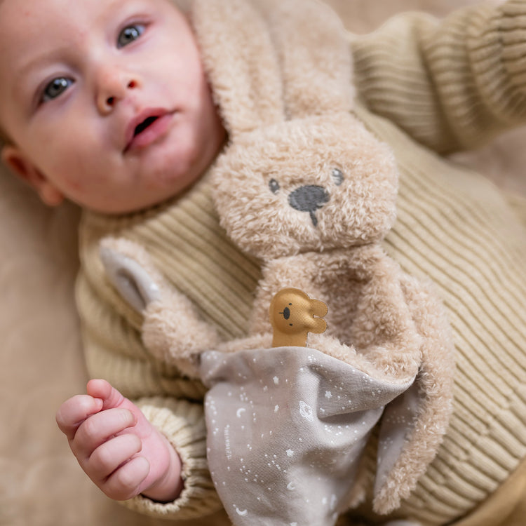 LAPIDOU. Comforter Doudou Rabbit (sand)