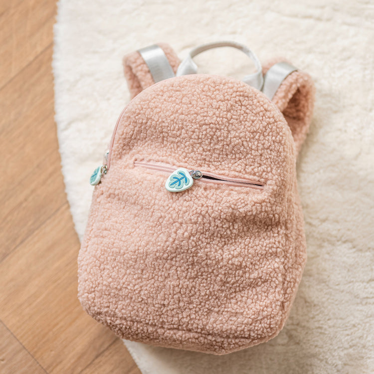 LAPIDOU. Backpack Teddy Pink