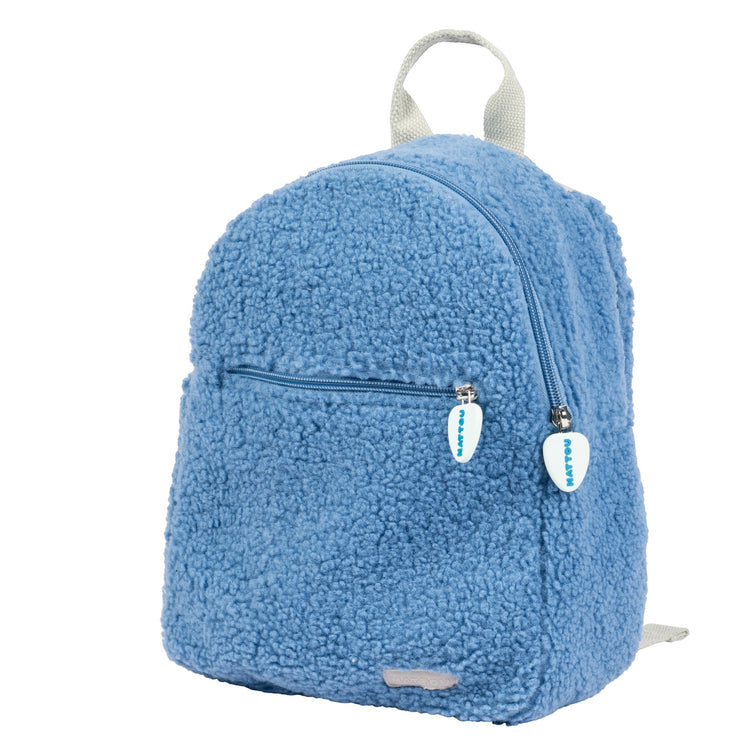 LAPIDOU. Backpack Teddy Blue