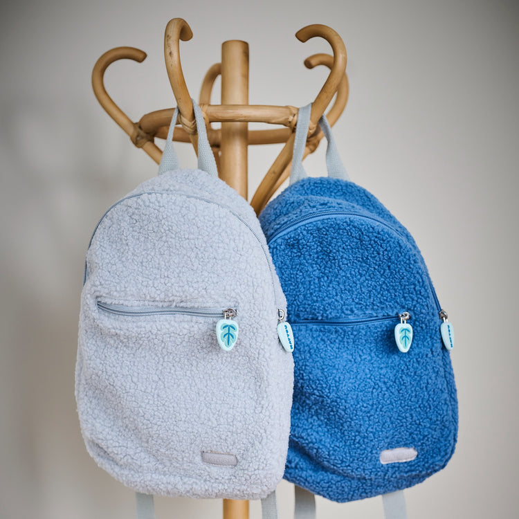 LAPIDOU. Backpack Teddy Blue