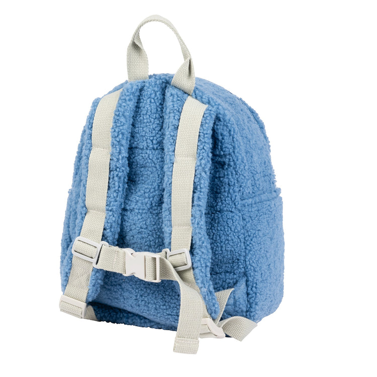 LAPIDOU. Backpack Teddy Blue