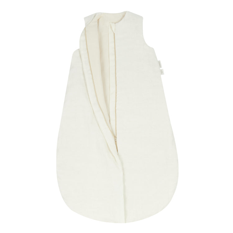 LIN. Mid-warm sleeping bag Off White (6-18 months)