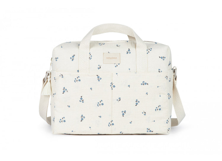 NEW ELEMENTS. Waterproof changing bag Gala Lily Blue