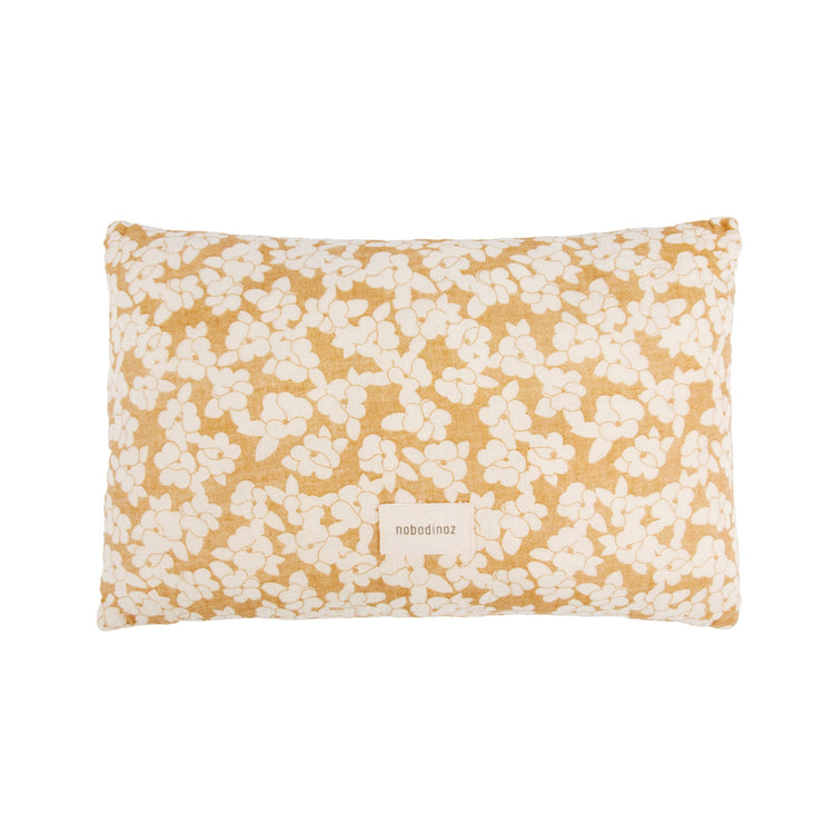WABI SABI. Rectangular cushion Golden Brown Sakura 35x23