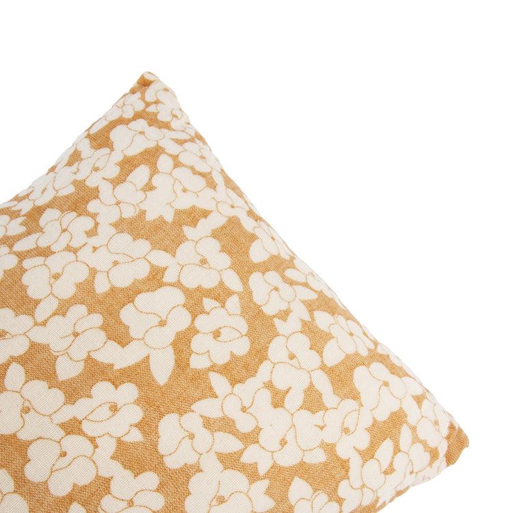 WABI SABI. Rectangular cushion Golden Brown Sakura 35x23