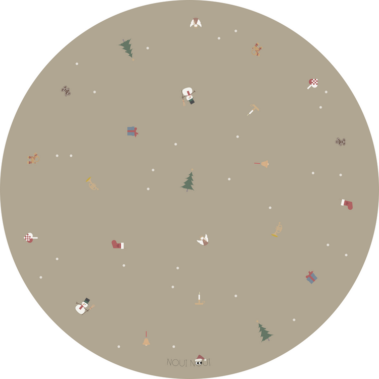 NOUI NOUI. Christmas tree - Winter Whimsies