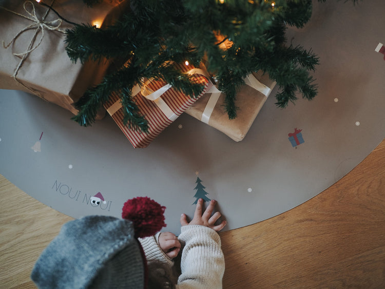 NOUI NOUI. Βάση σιλικόνης για Χριστουγεννιάτικο δέντρο - Winter Whimsies
