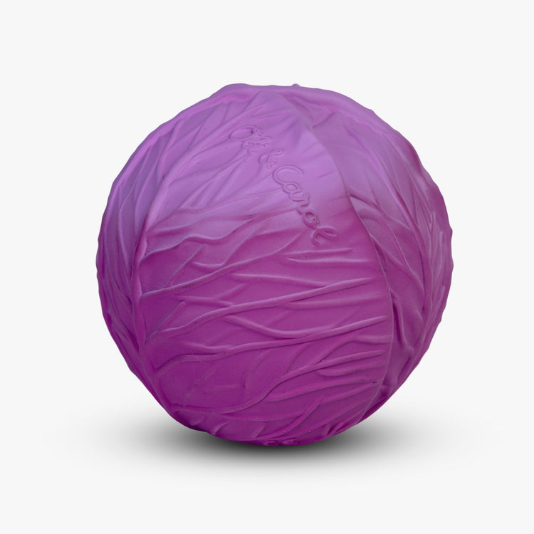 OLI&CAROL. Purple cabbage educational ball