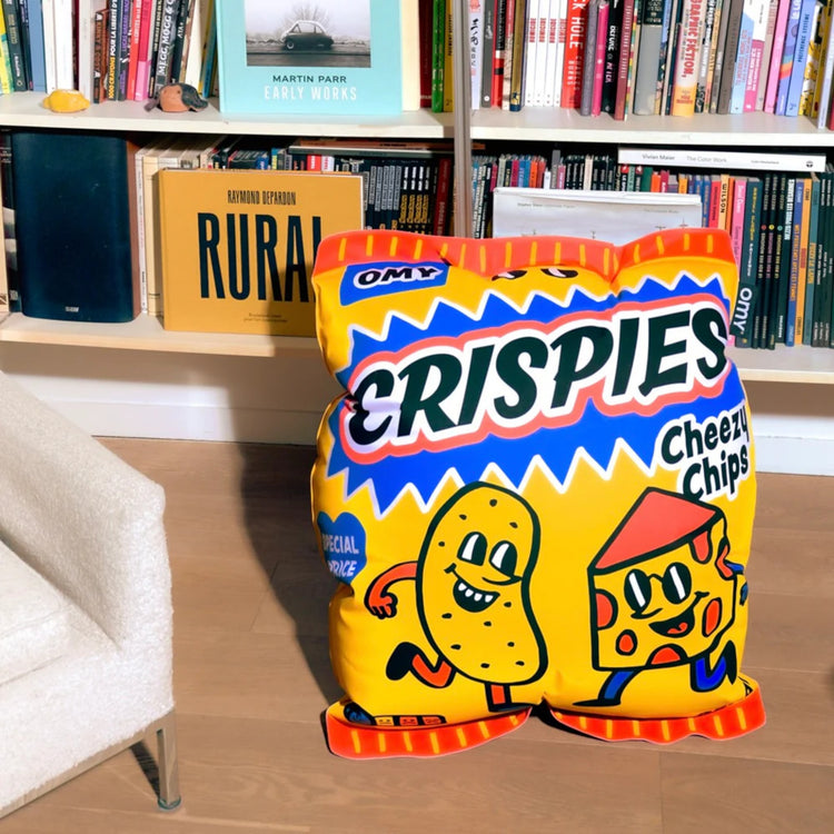 OMY. Giant inflatable cushion - Crispies