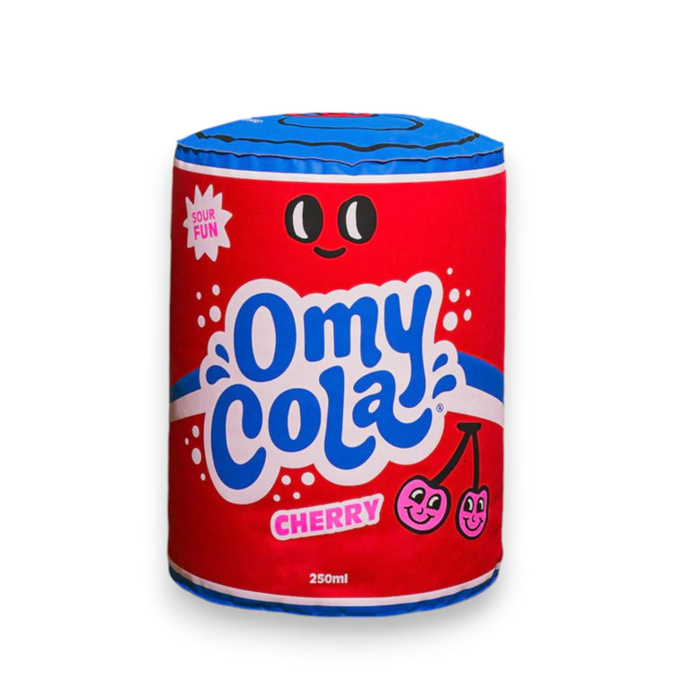 OMY. Giant inflatable cushion - Cola