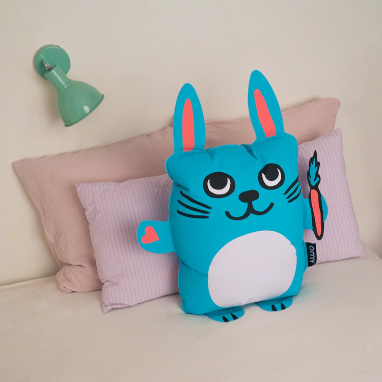 OMY. Super inflatable cushion - Bunny