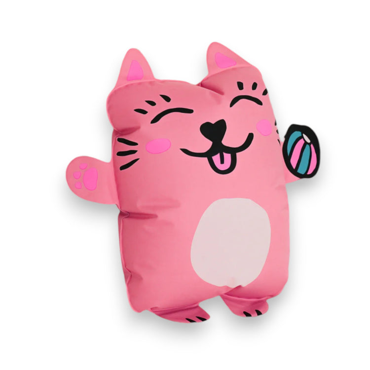 OMY. Super inflatable cushion - Kitty