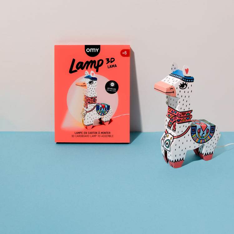 OMY. 3D Lamp - Lama