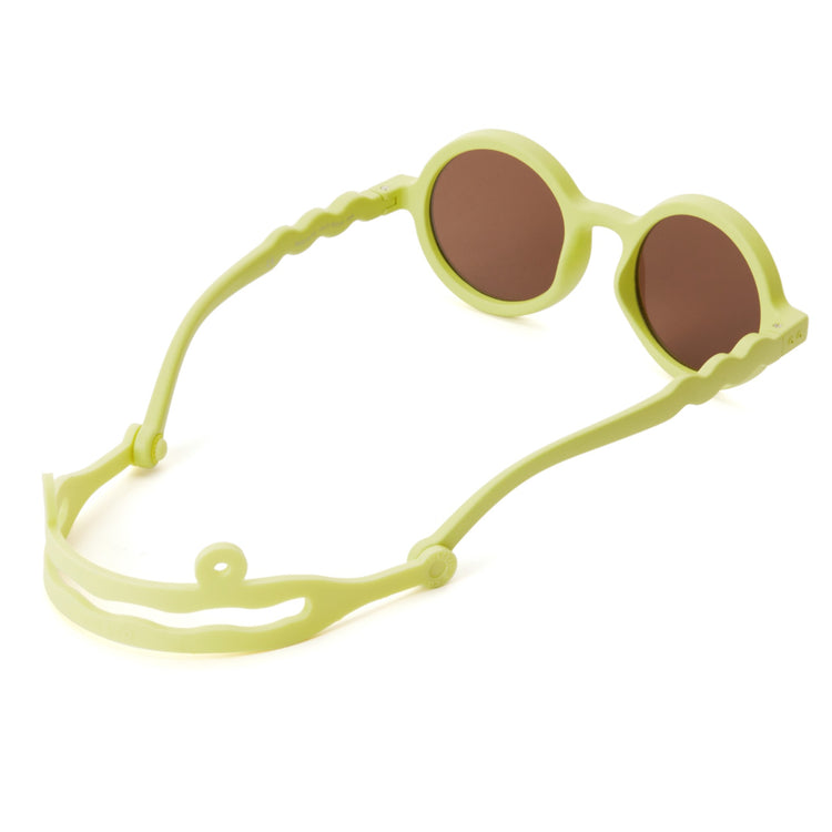 OLIVIO & CO. Toddler round sunglasses Citrus Garden-Lime Green 18-36m