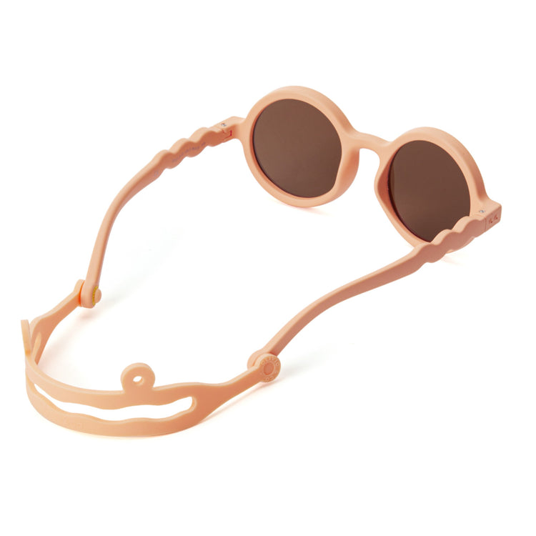 OLIVIO & CO. Toddler round sunglasses Citrus Garden-Grapefruit Pink 18-36m