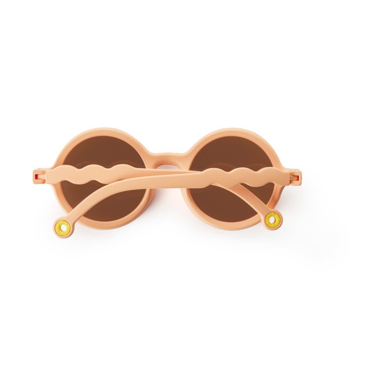 OLIVIO & CO. Toddler round sunglasses Citrus Garden-Grapefruit Pink 18-36m