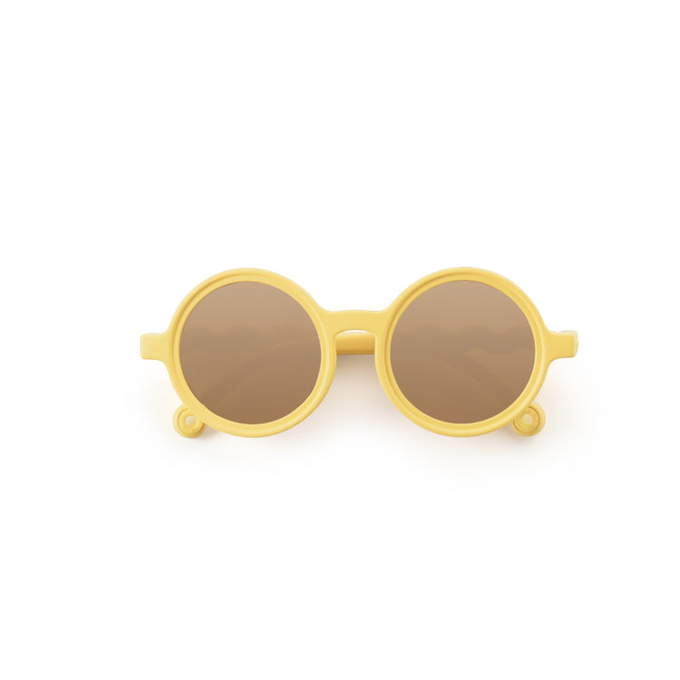 OLIVIO & CO. Toddler round sunglasses Citrus Garden-Citrus Yellow 18-36m