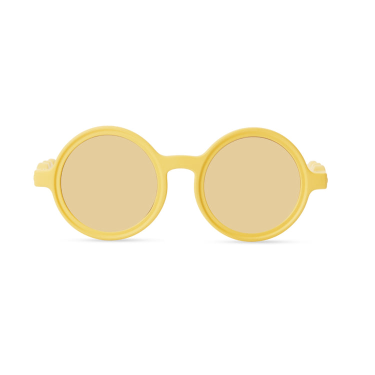 OLIVIO & CO. Toddler round sunglasses Citrus Garden-Citrus Yellow 18-36m