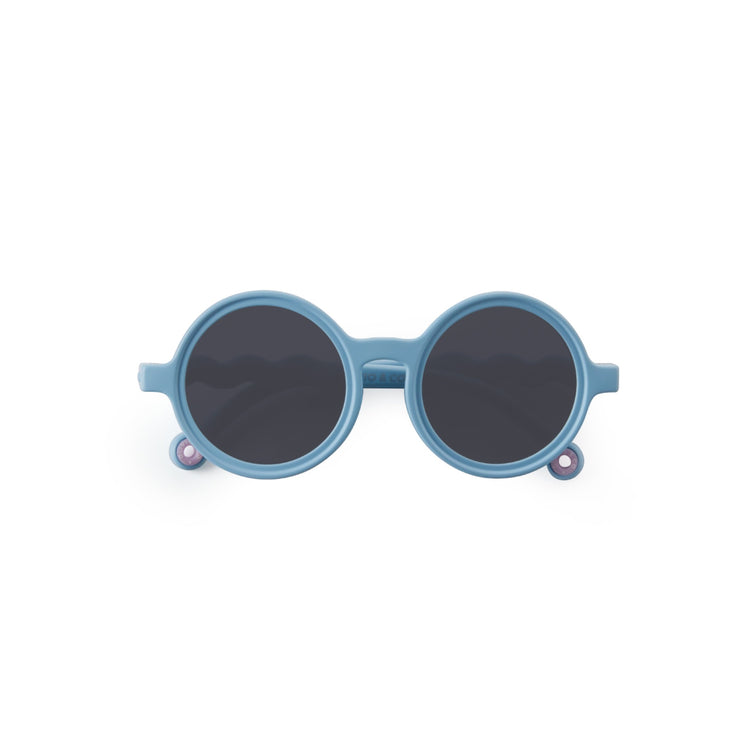 OLIVIO & CO. Toddler round sunglasses Coral Reef-Reef Blue 18-36m