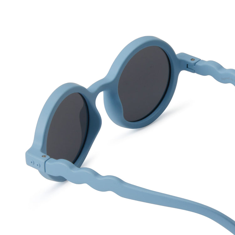 OLIVIO & CO. Toddler round sunglasses Coral Reef-Reef Blue 18-36m