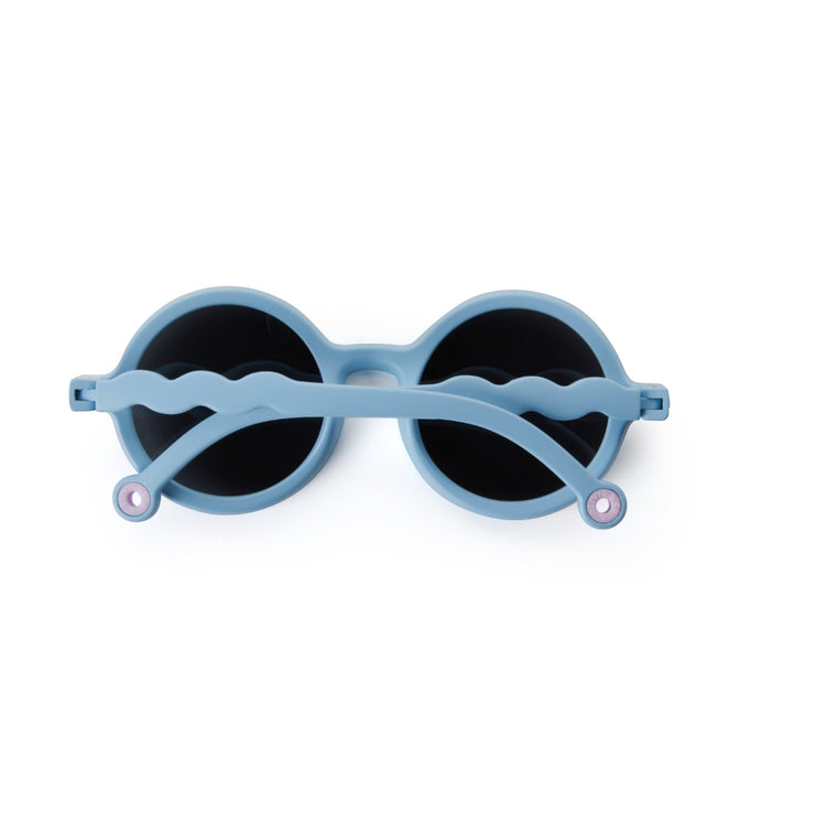 OLIVIO & CO. Toddler round sunglasses Coral Reef-Reef Blue 18-36m