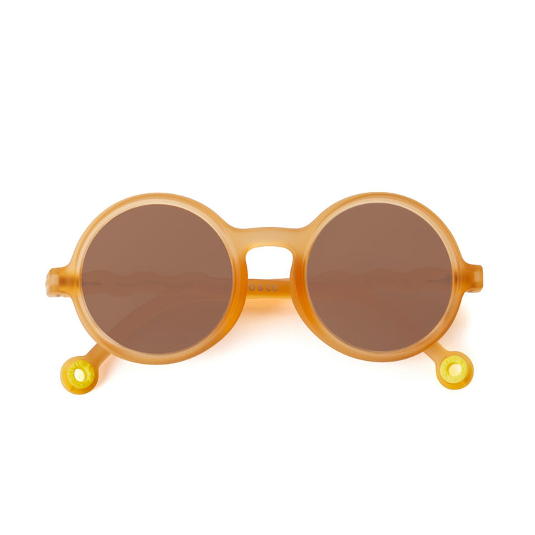 OLIVIO & CO. Junior round sunglasses Citrus Garden-Grapefruit Pink 5-12y