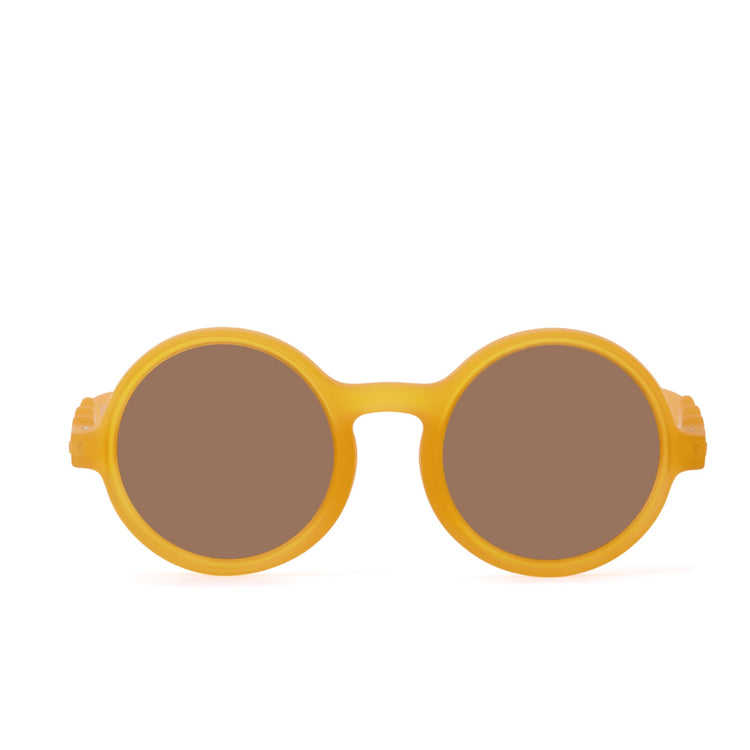 OLIVIO & CO. Junior round sunglasses Citrus Garden-Citrus Yellow 5-12y