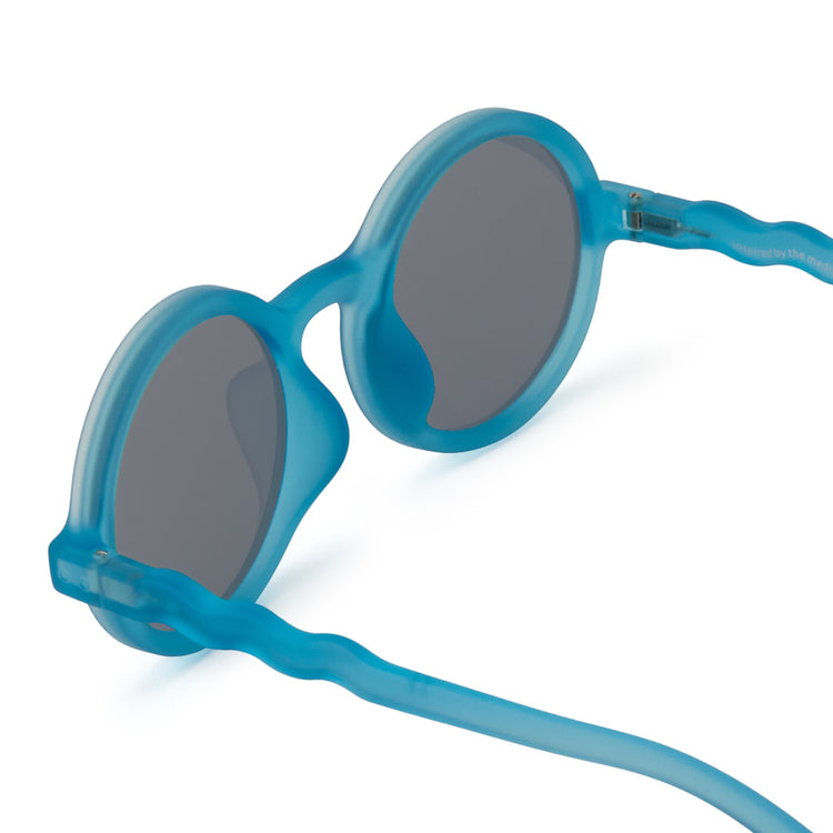 OLIVIO & CO. Junior round sunglasses Coral Reef-Reef Blue 5-12y