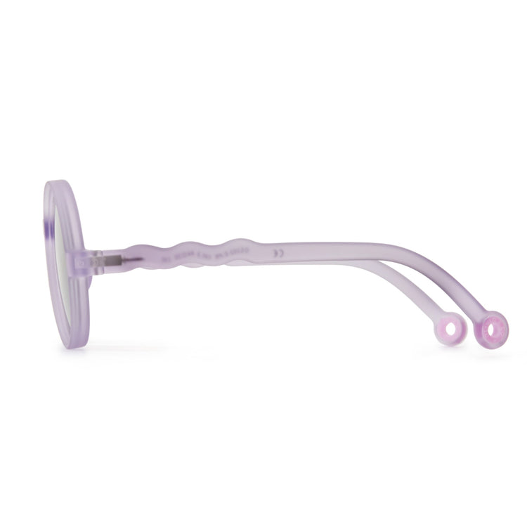 OLIVIO & CO. Junior round sunglasses Coral Reef-Purple Coral -5-12y