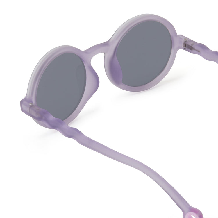 OLIVIO & CO. Junior round sunglasses Coral Reef-Purple Coral -5-12y