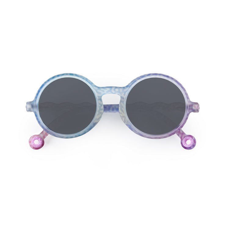 OLIVIO & CO. Kids round sunglasses Coral Reef-Coral Fantasy 3-5y