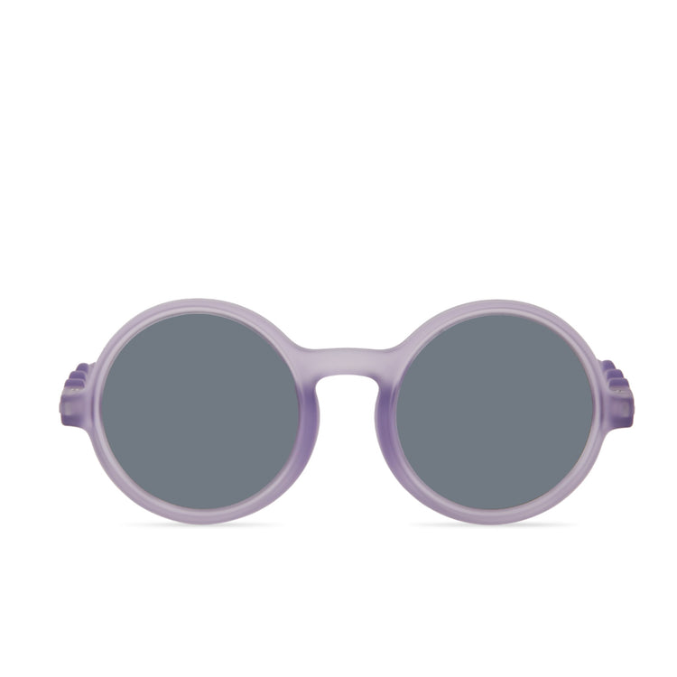 OLIVIO & CO. Kids round sunglasses Coral Reef-Purple Coral 3-5y