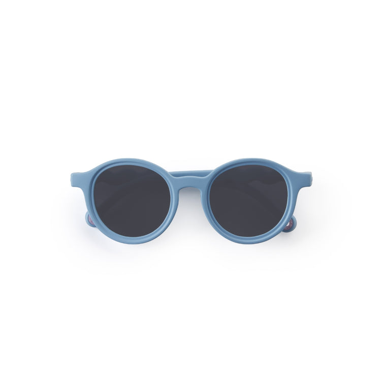 OLIVIO & CO. Toddler oval sunglasses Coral Reef-Reef Blue 18-36m