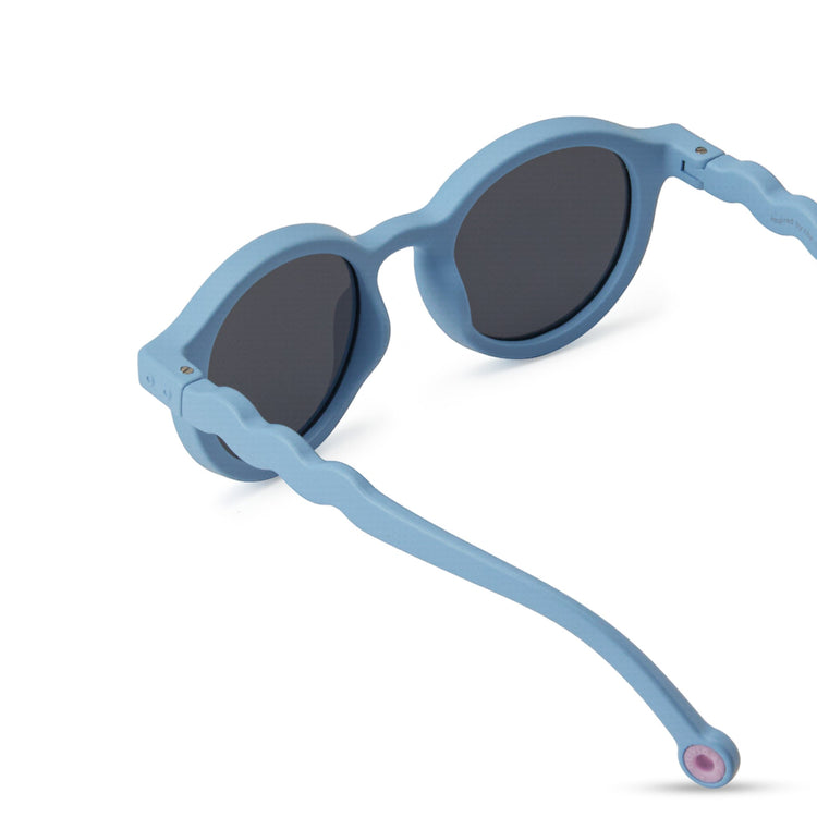 OLIVIO & CO. Toddler oval sunglasses Coral Reef-Reef Blue 18-36m